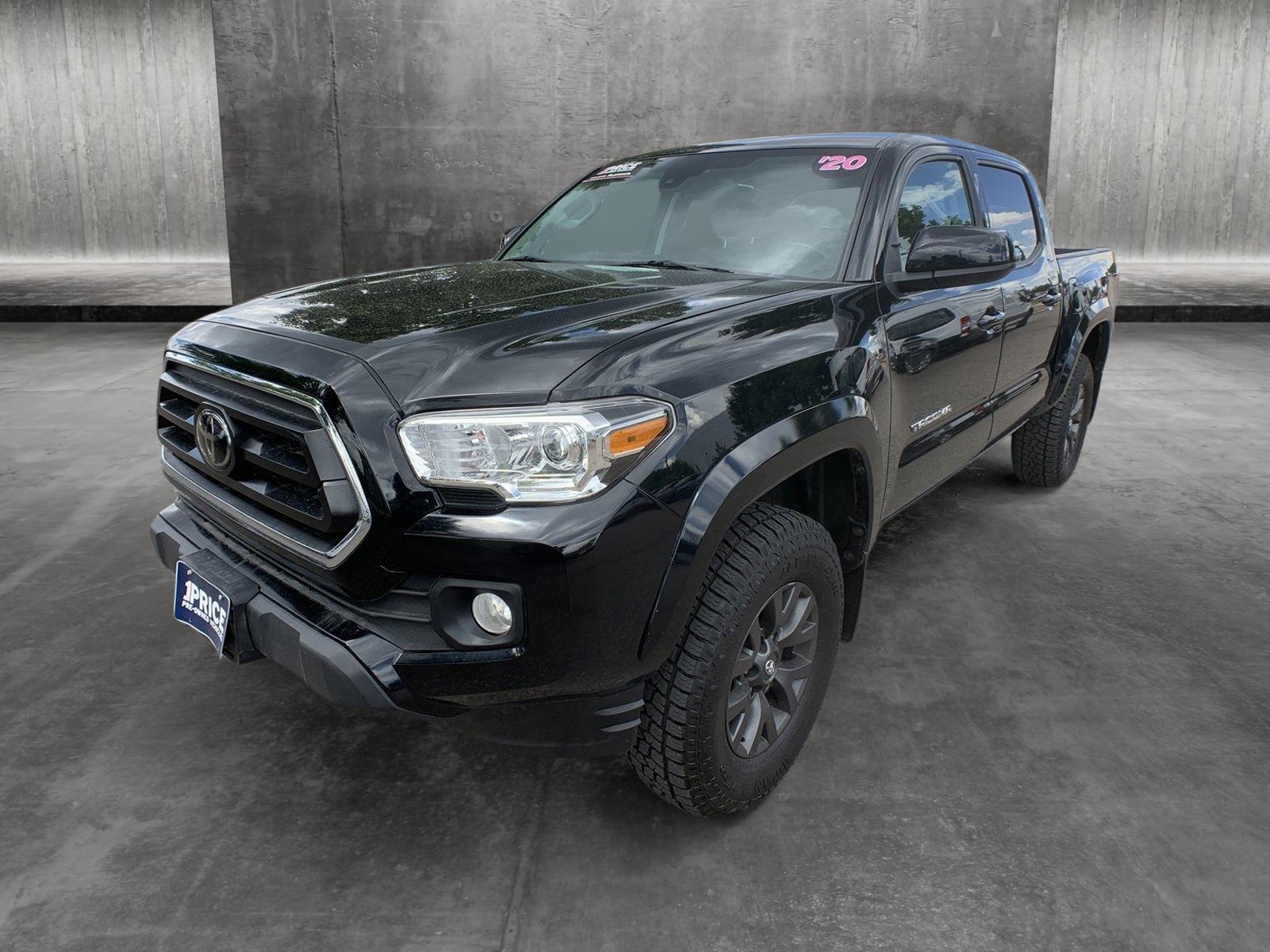 Used 2020 Toyota Tacoma SR5 with VIN 3TMCZ5AN8LM305533 for sale in Littleton, CO