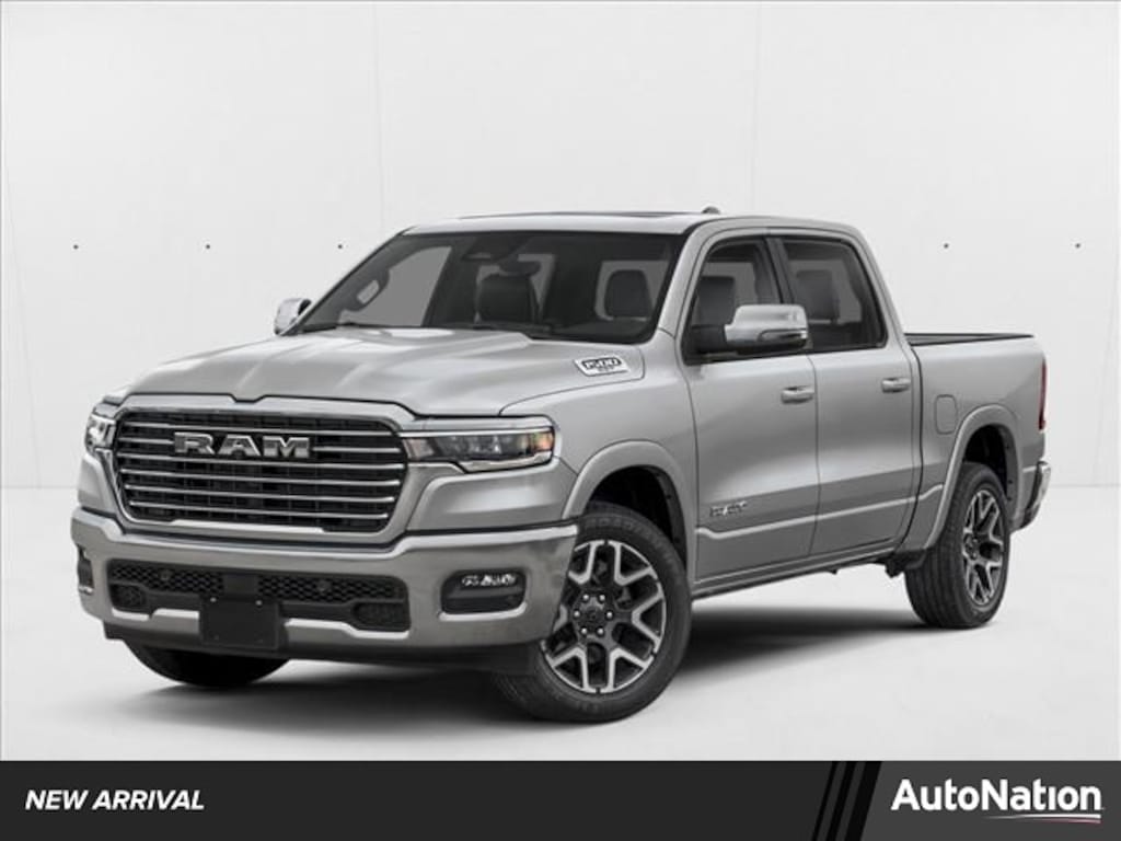 New 2026 Ram 1500 Laramie Truck Crew Cab