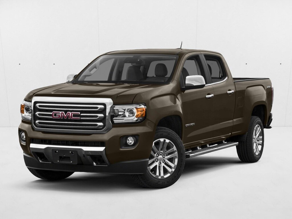 Used 2017 GMC Canyon 4WD SLT Crew Cab Pickup