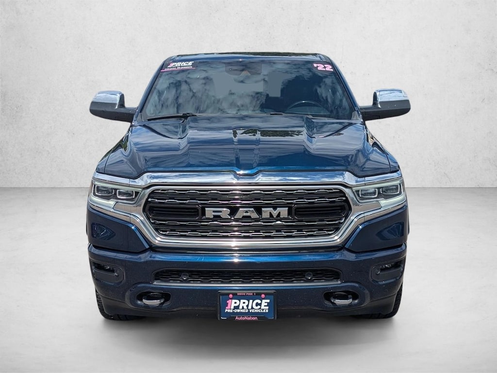 Used 2022 Ram 1500 Limited Crew Cab Pickup