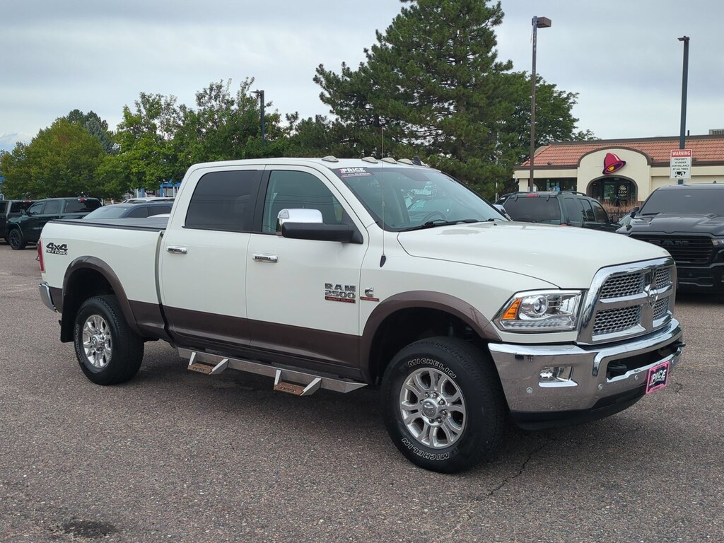 Used 2017 Ram 2500 Laramie Crew Cab Pickup