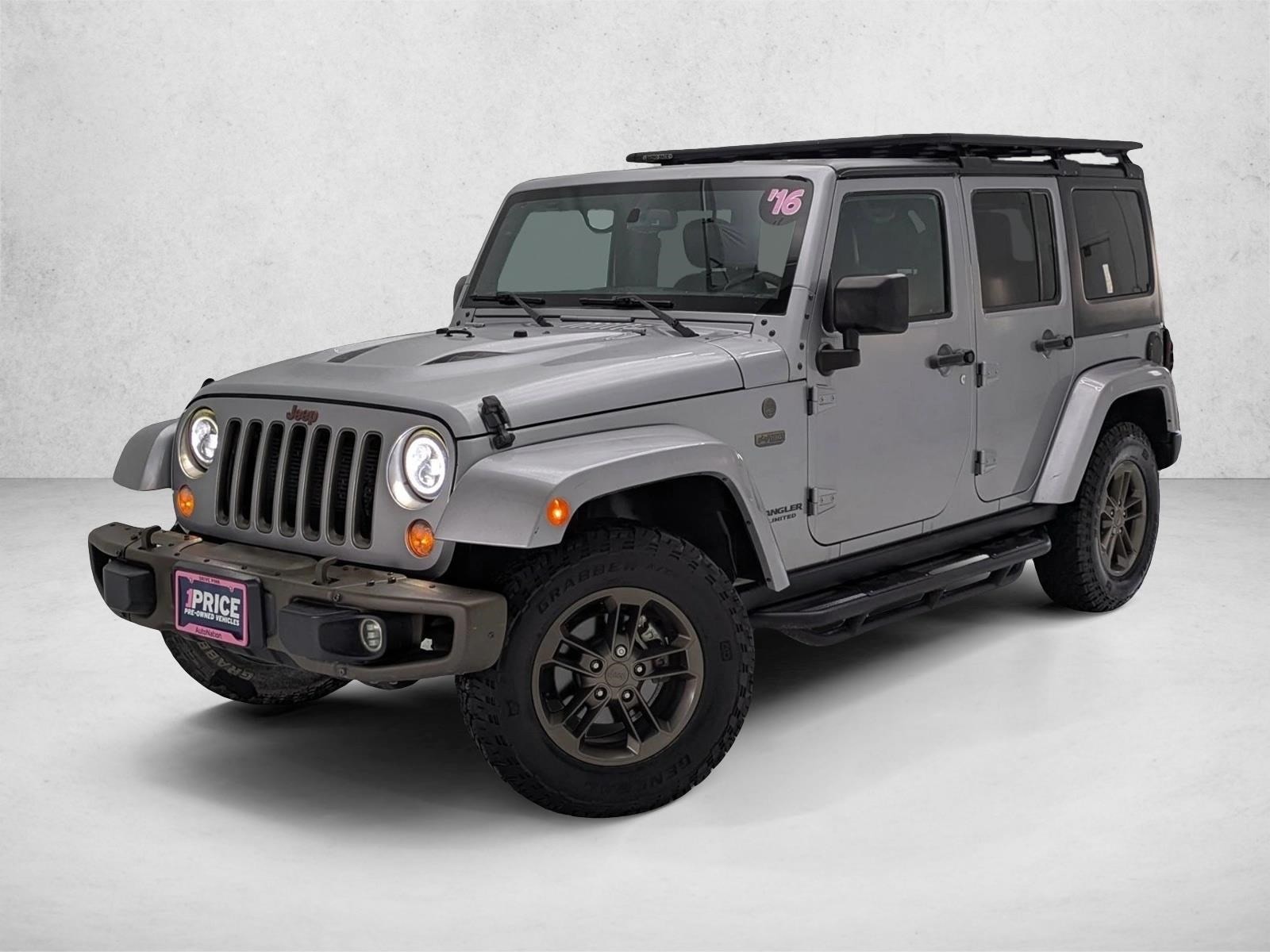 2016 Jeep Wrangler Unlimited 75th Anniversary Edition