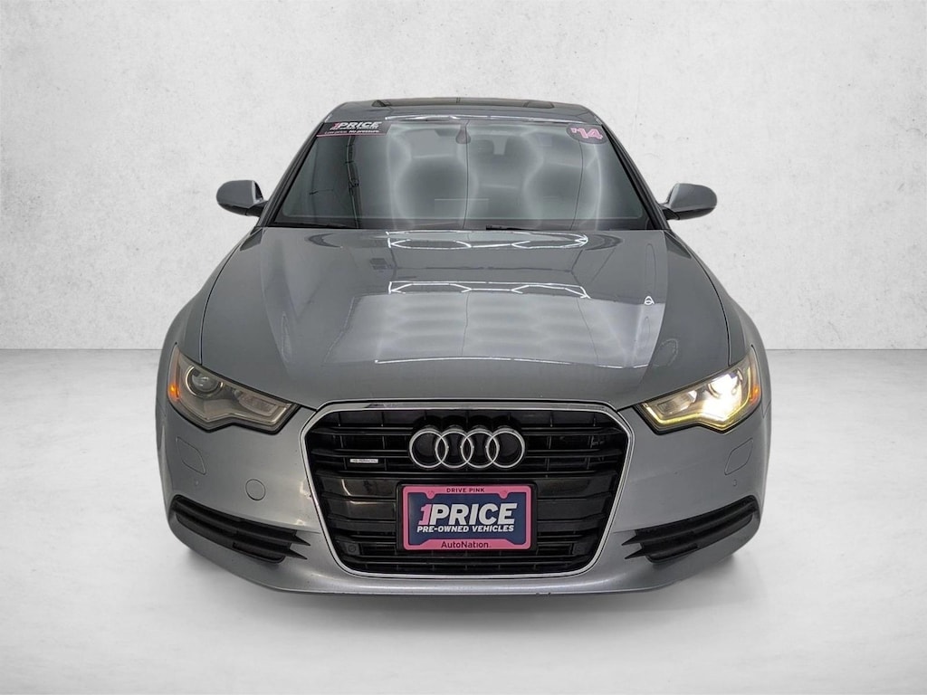 Used 2014 Audi A6 3.0L TDI Premium Plus 4dr Car