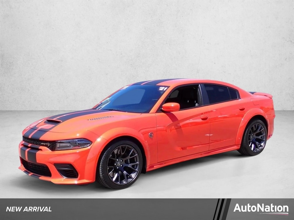 Used 2021 Dodge Charger SRT Hellcat Redeye Widebody 4dr Car