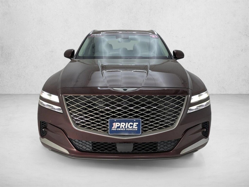 Used 2021 Genesis GV80 Sport Utility