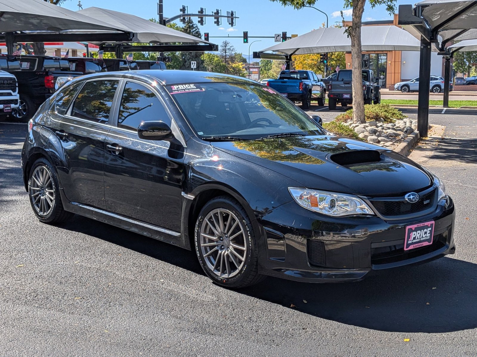 2013 Subaru WRX photo 3