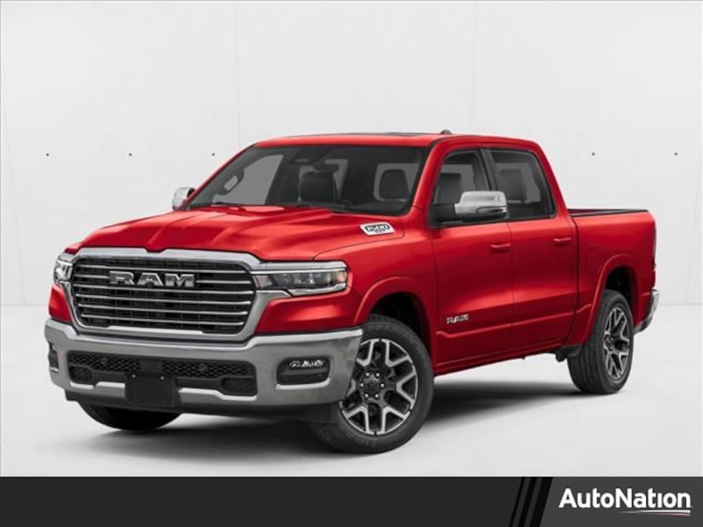 New 2026 Ram 1500 Laramie Truck Crew Cab