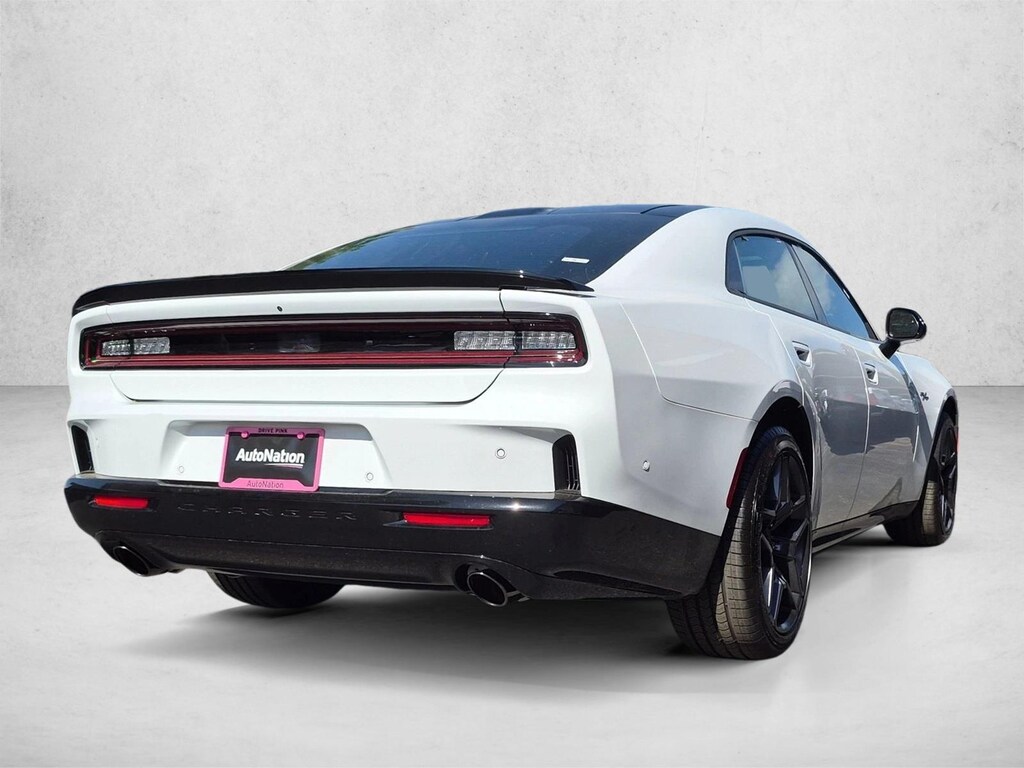 New 2026 Dodge Charger R/T Plus Sedan