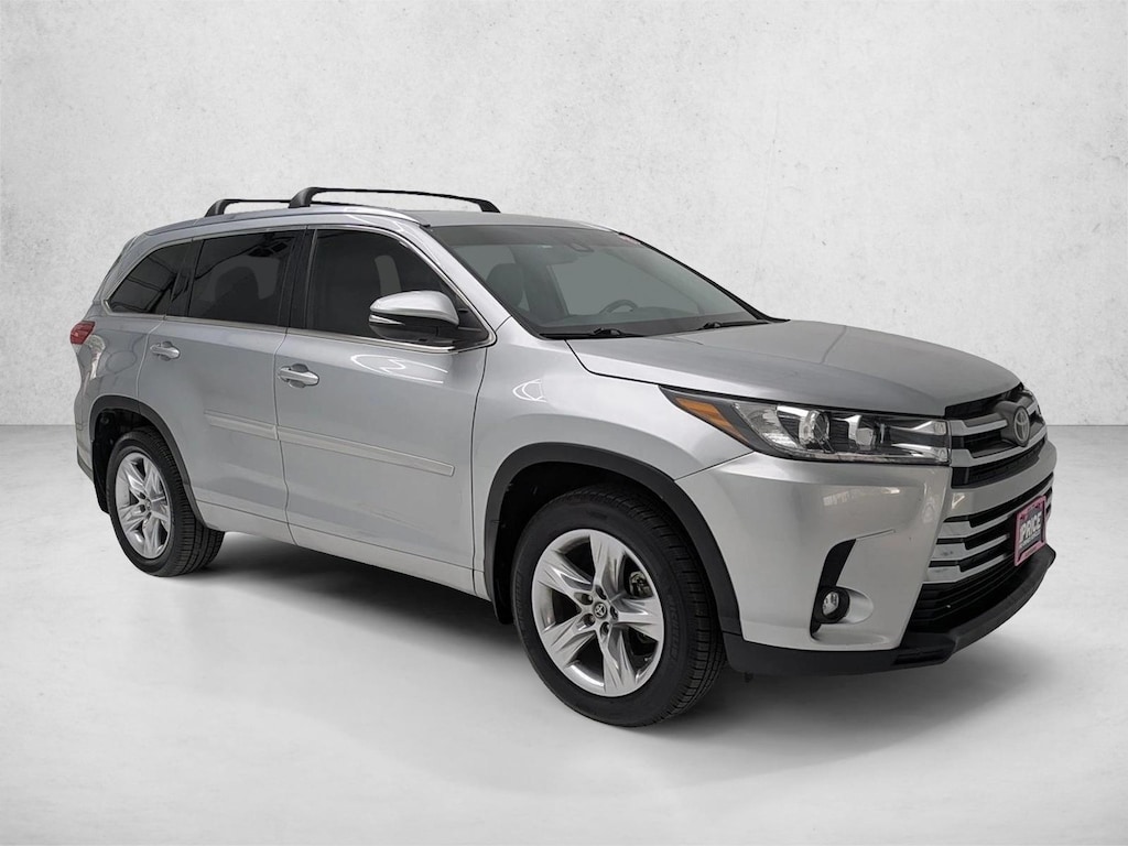Used 2019 Toyota Highlander Limited Sport Utility