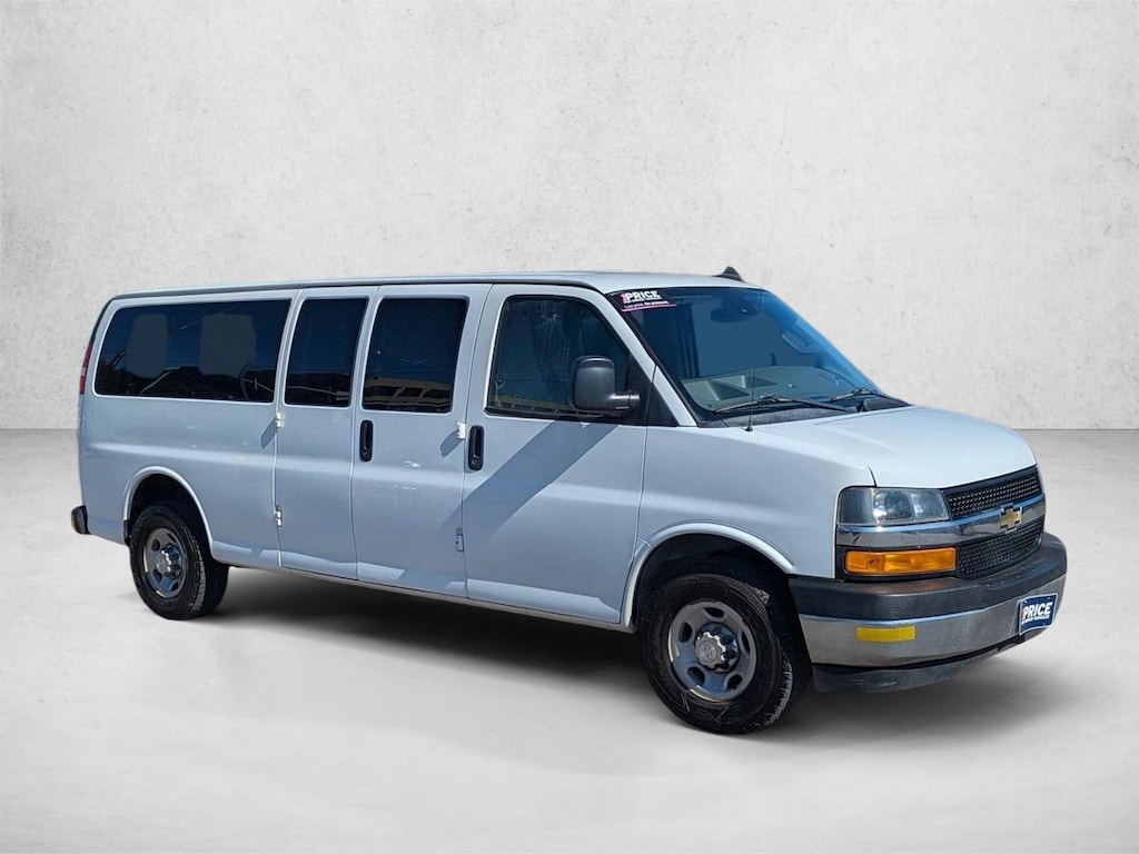 Used 2019 Chevrolet Express Passenger LT Full-size Passenger Van