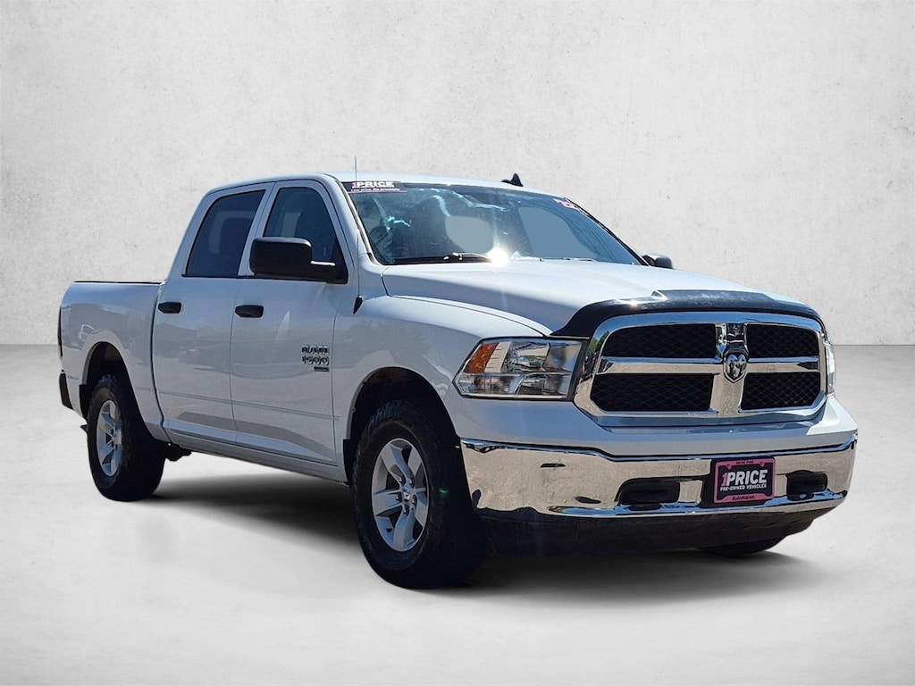 Used 2022 Ram 1500 SLT Crew Cab Pickup