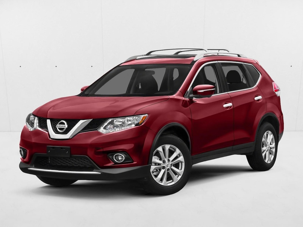 Used 2016 Nissan Rogue S Sport Utility
