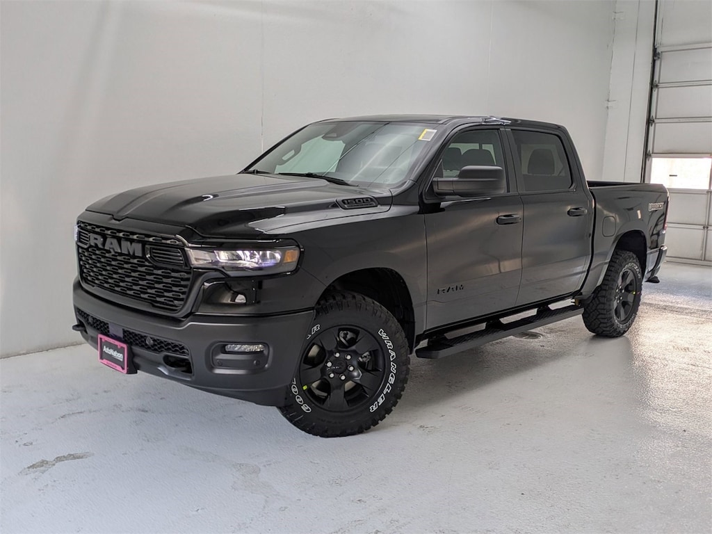 New 2026 Ram 1500 Warlock Truck Crew Cab