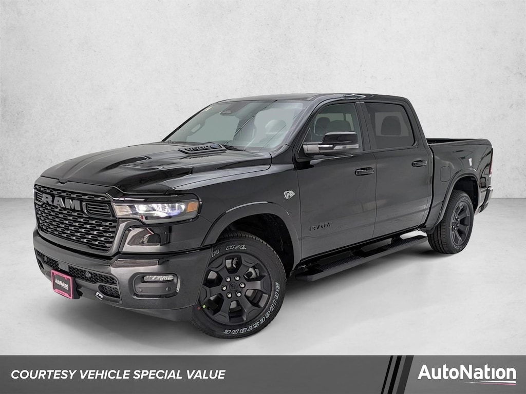 New 2026 Ram 1500 Big Horn Truck Crew Cab