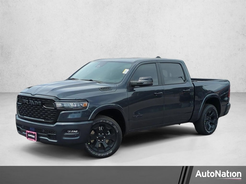 New 2026 Ram 1500 Big Horn Truck Crew Cab
