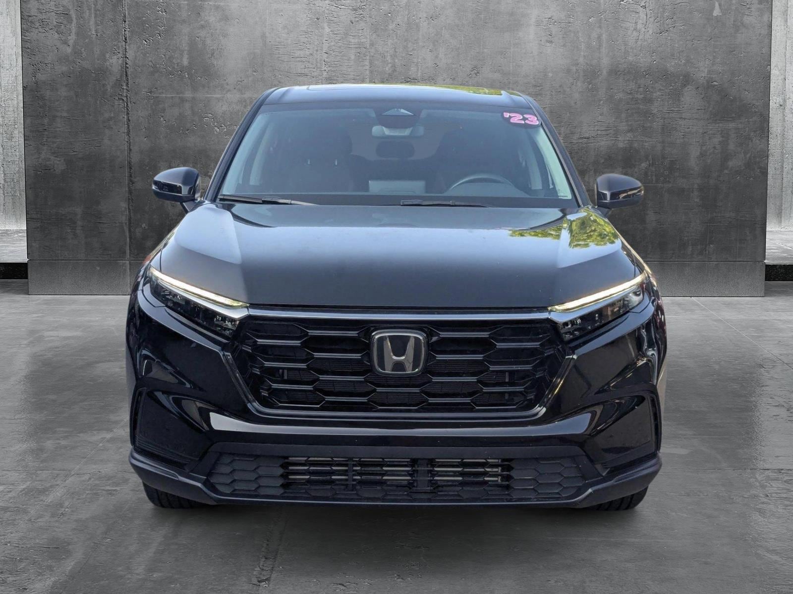 Used 2023 Honda CR-V EX with VIN 2HKRS4H48PH432459 for sale in Littleton, CO