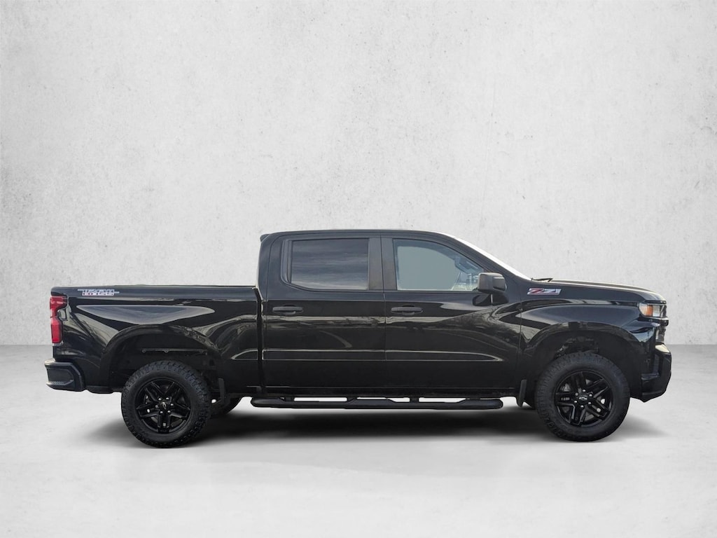 Used 2020 Chevrolet Silverado 1500 Custom Trail Boss Crew Cab Pickup