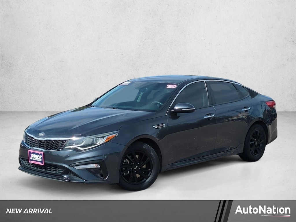 Used 2020 Kia Optima LX 4dr Car