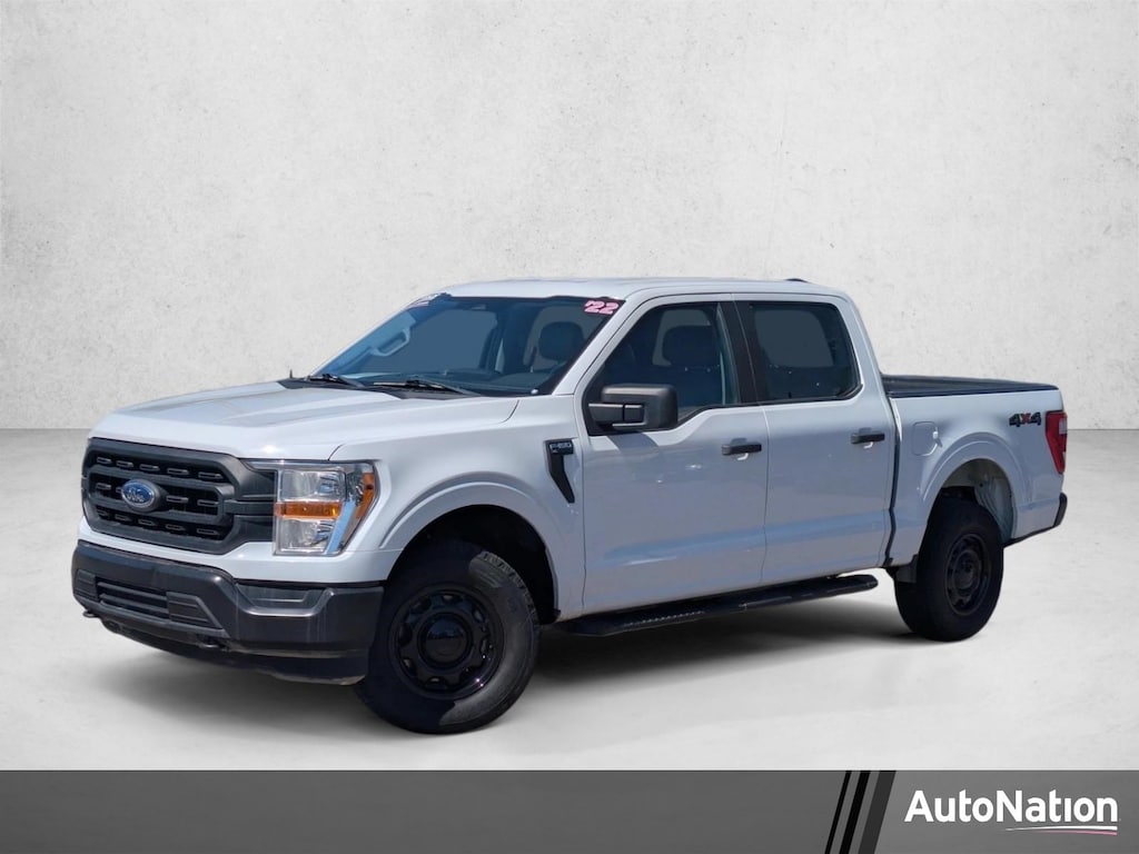 Used 2022 Ford F-150 XL Crew Cab Pickup