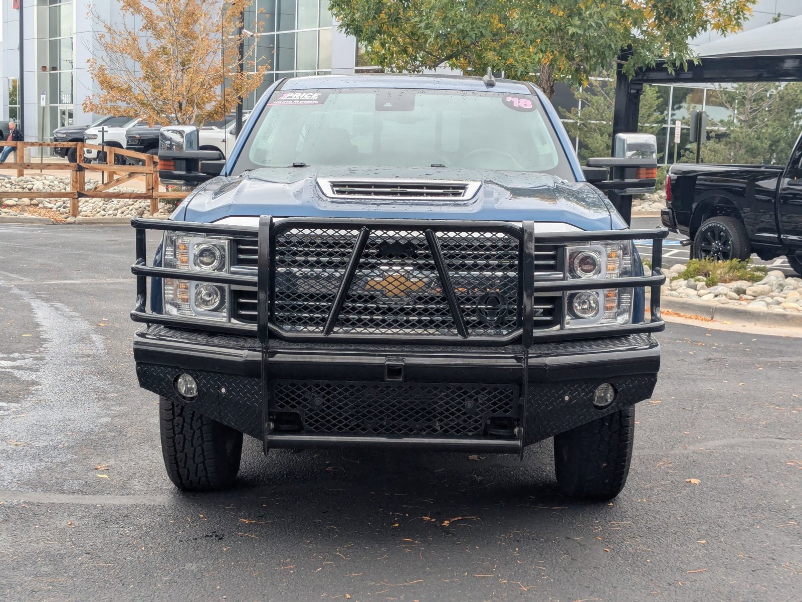 2018 Chevrolet Silverado 3500HD LTZ photo 2