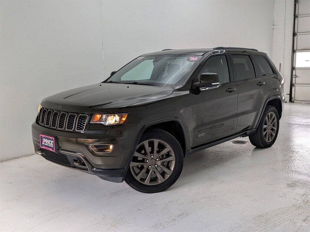 Used 2016 Jeep Grand Cherokee Limited 75th Anniversary Sport Utility