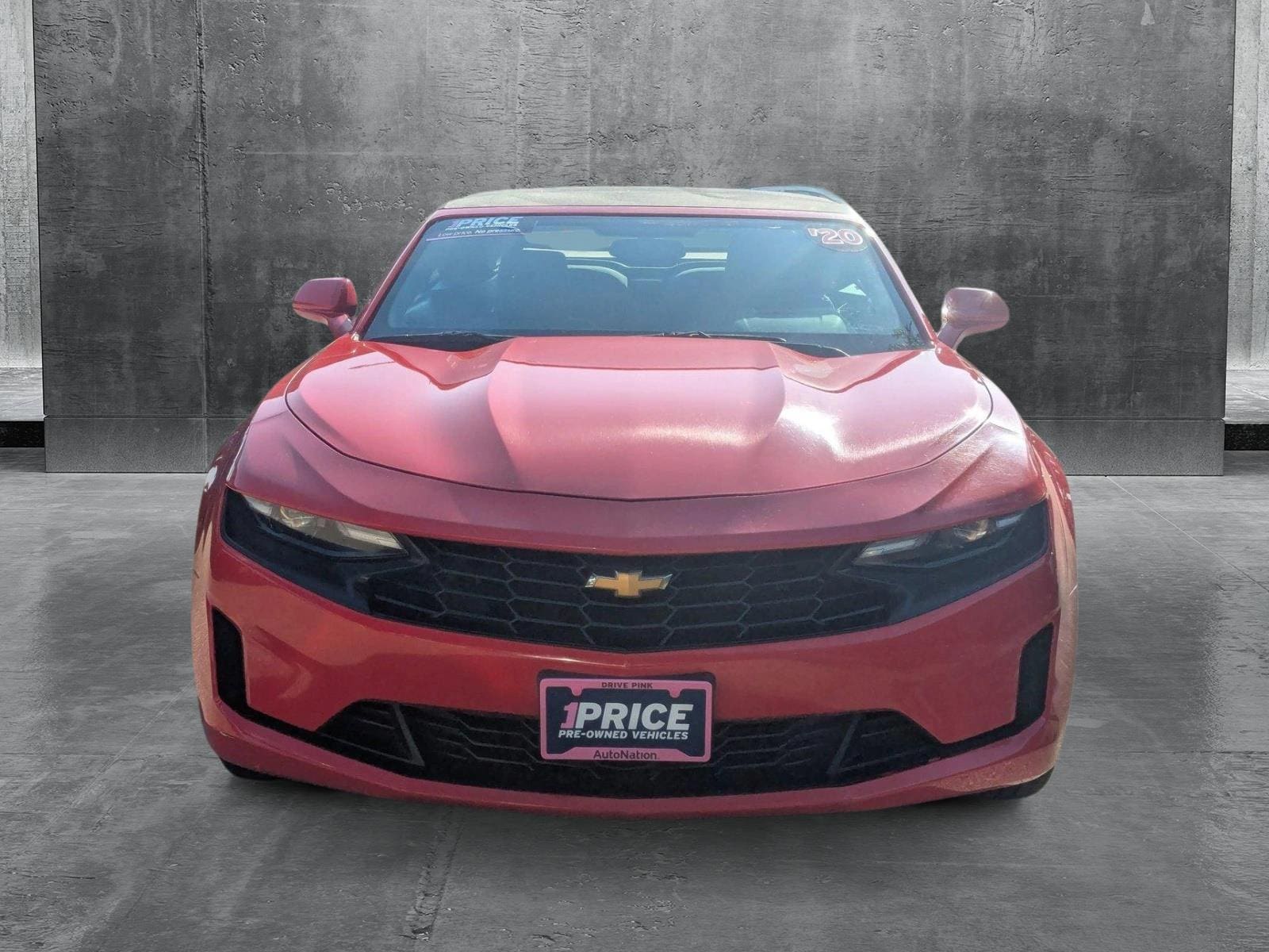 Used 2020 Chevrolet Camaro 1LT with VIN 1G1FB3DX2L0109506 for sale in Littleton, CO