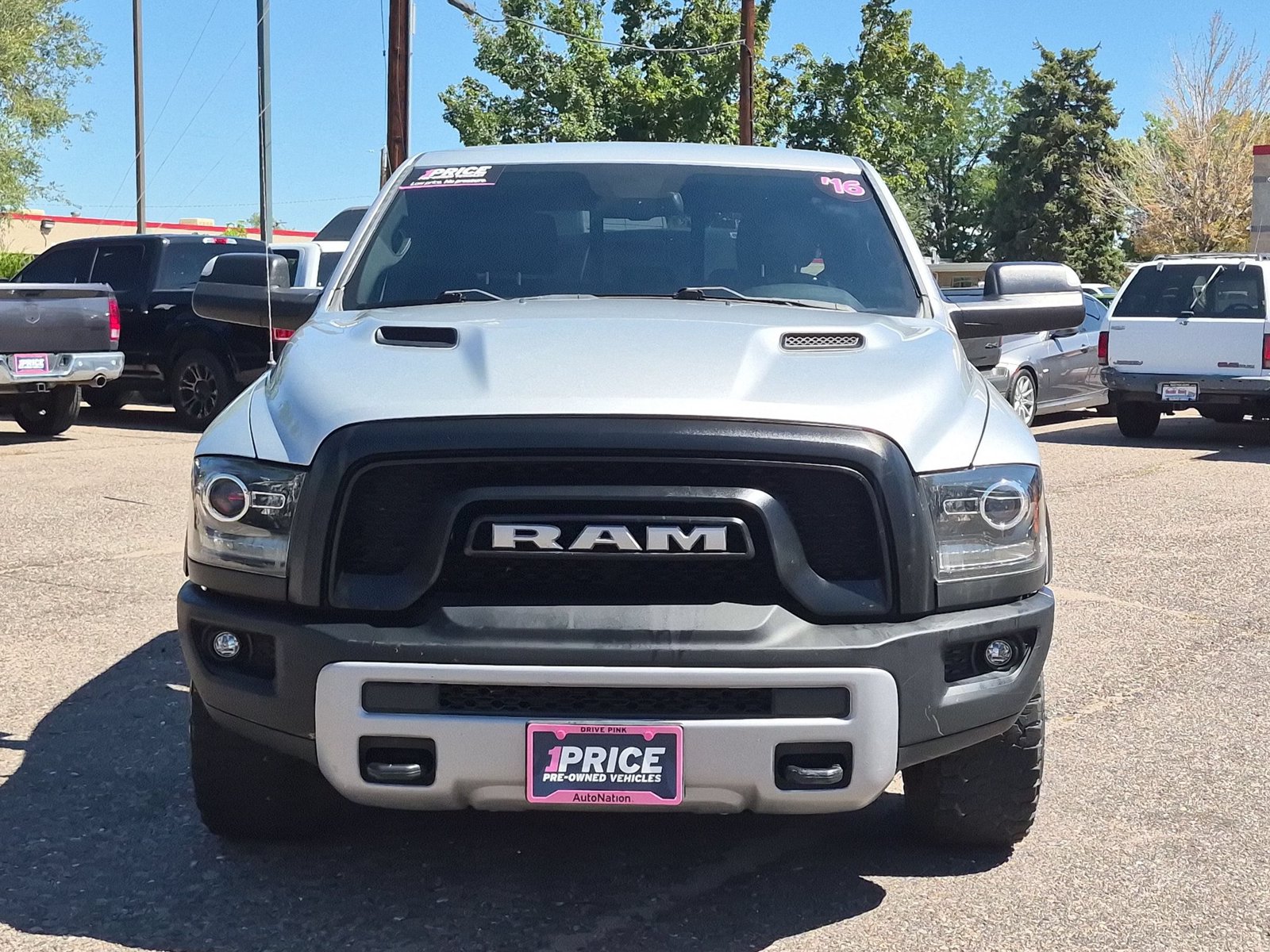 Used 2016 Ram 1500 Rebel Crew Cab Pickup