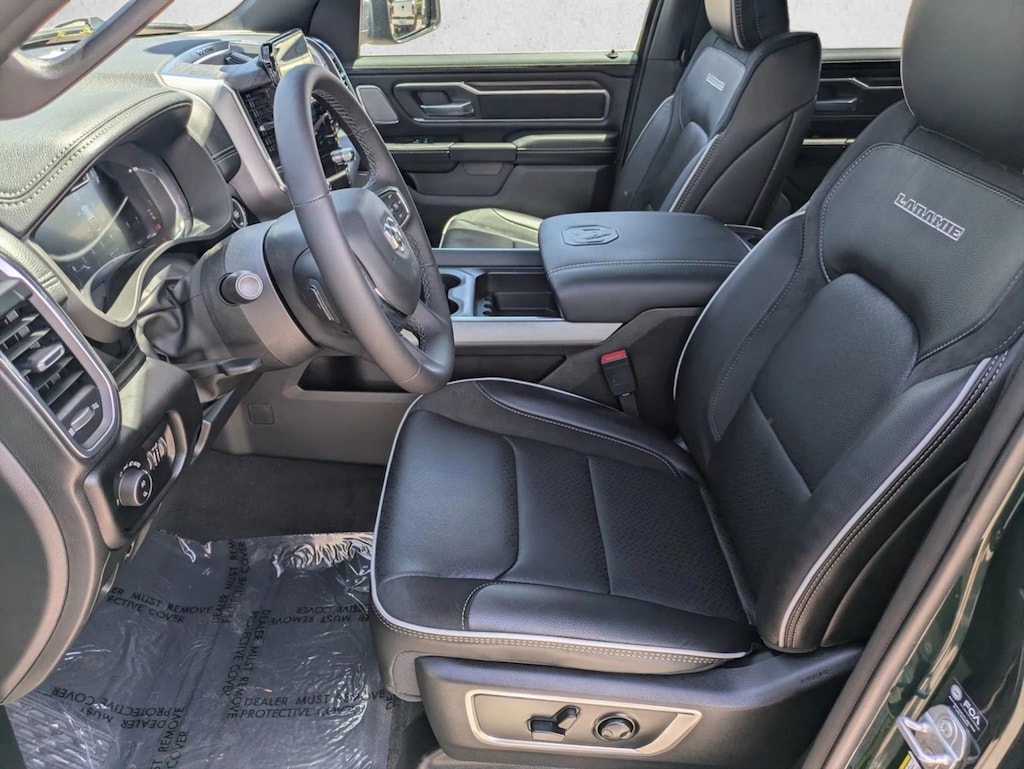 New 2026 Ram 1500 Laramie Truck Crew Cab