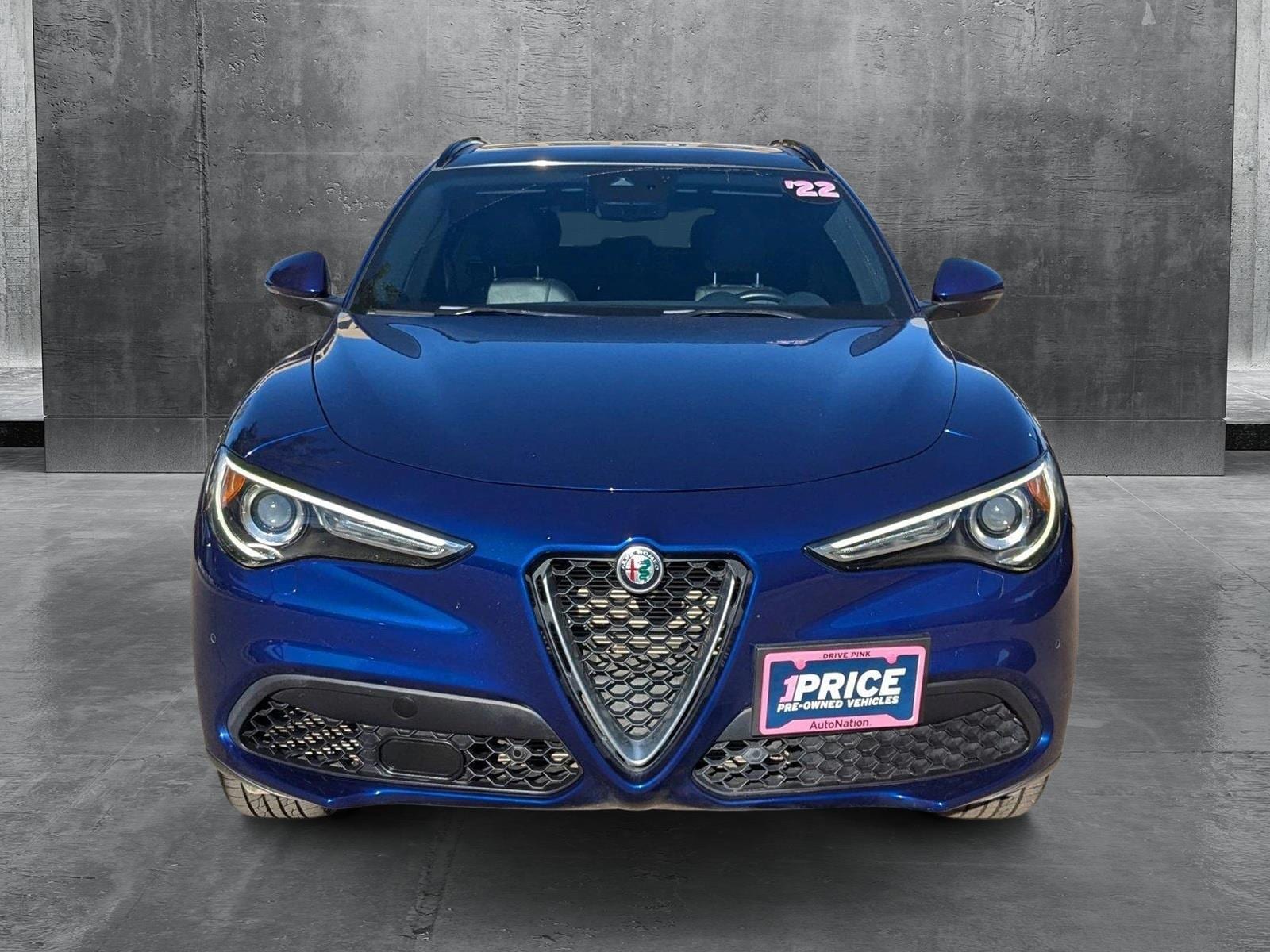 Used 2022 Alfa Romeo Stelvio Ti with VIN ZASPAKBN4N7D32495 for sale in Littleton, CO
