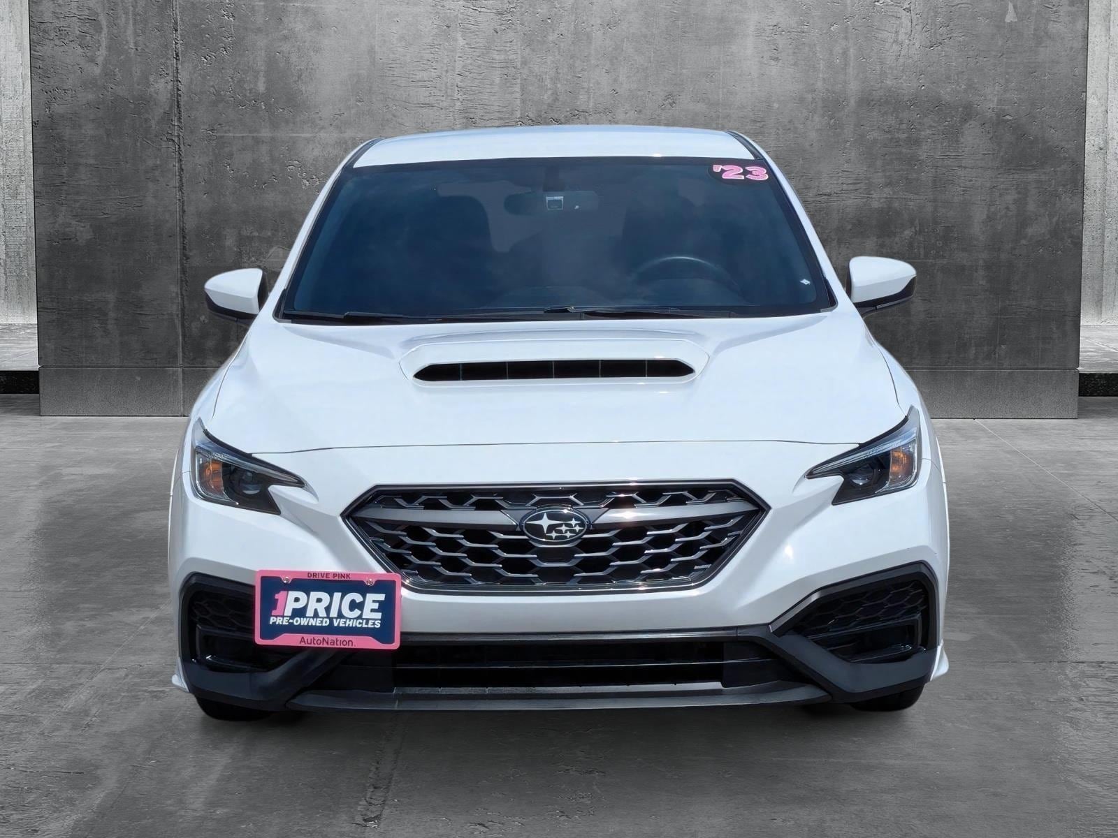 Used 2023 Subaru WRX Base with VIN JF1VBAA6XP9813141 for sale in Littleton, CO