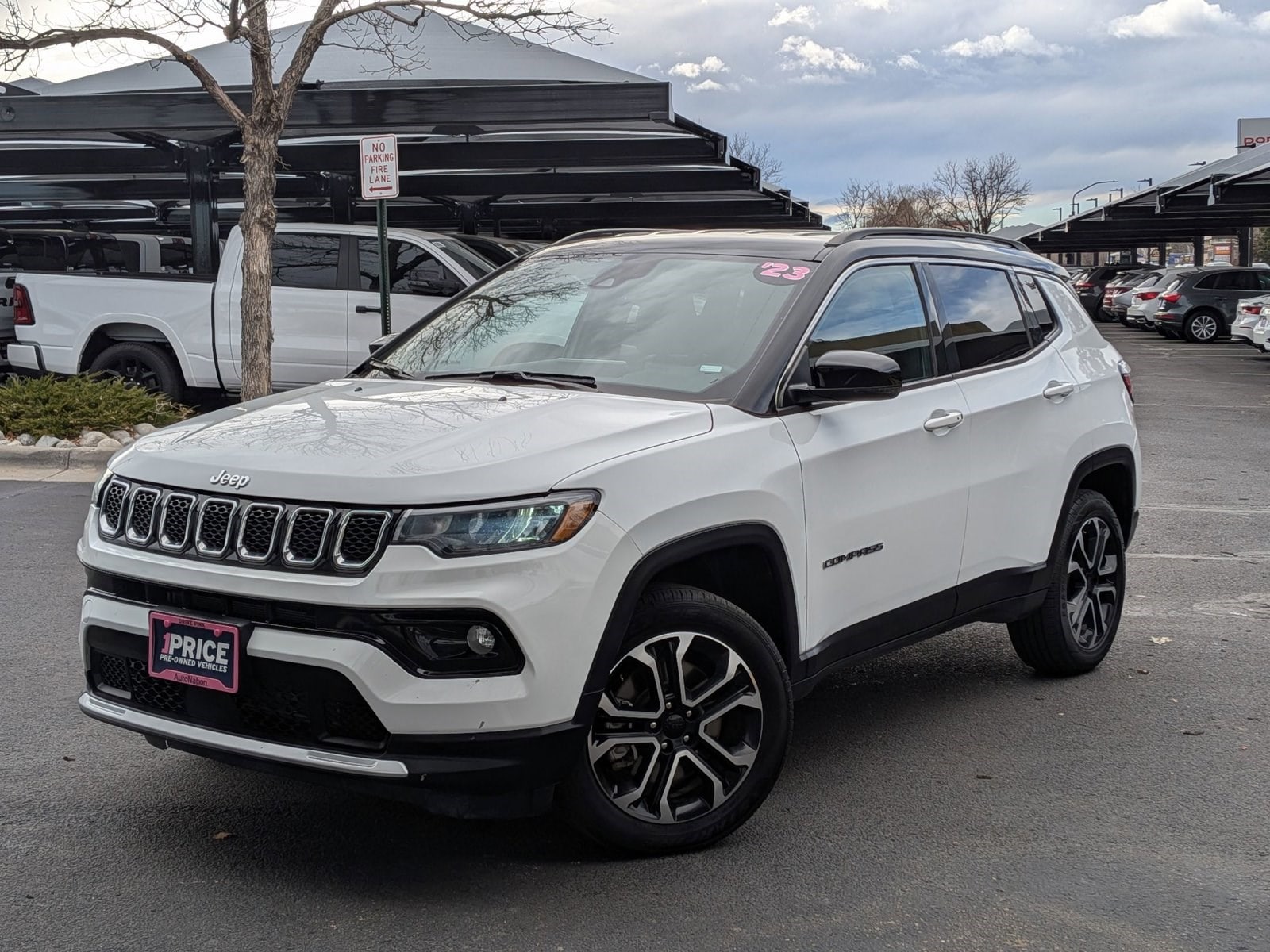 2023 Jeep Compass Limited's photo
