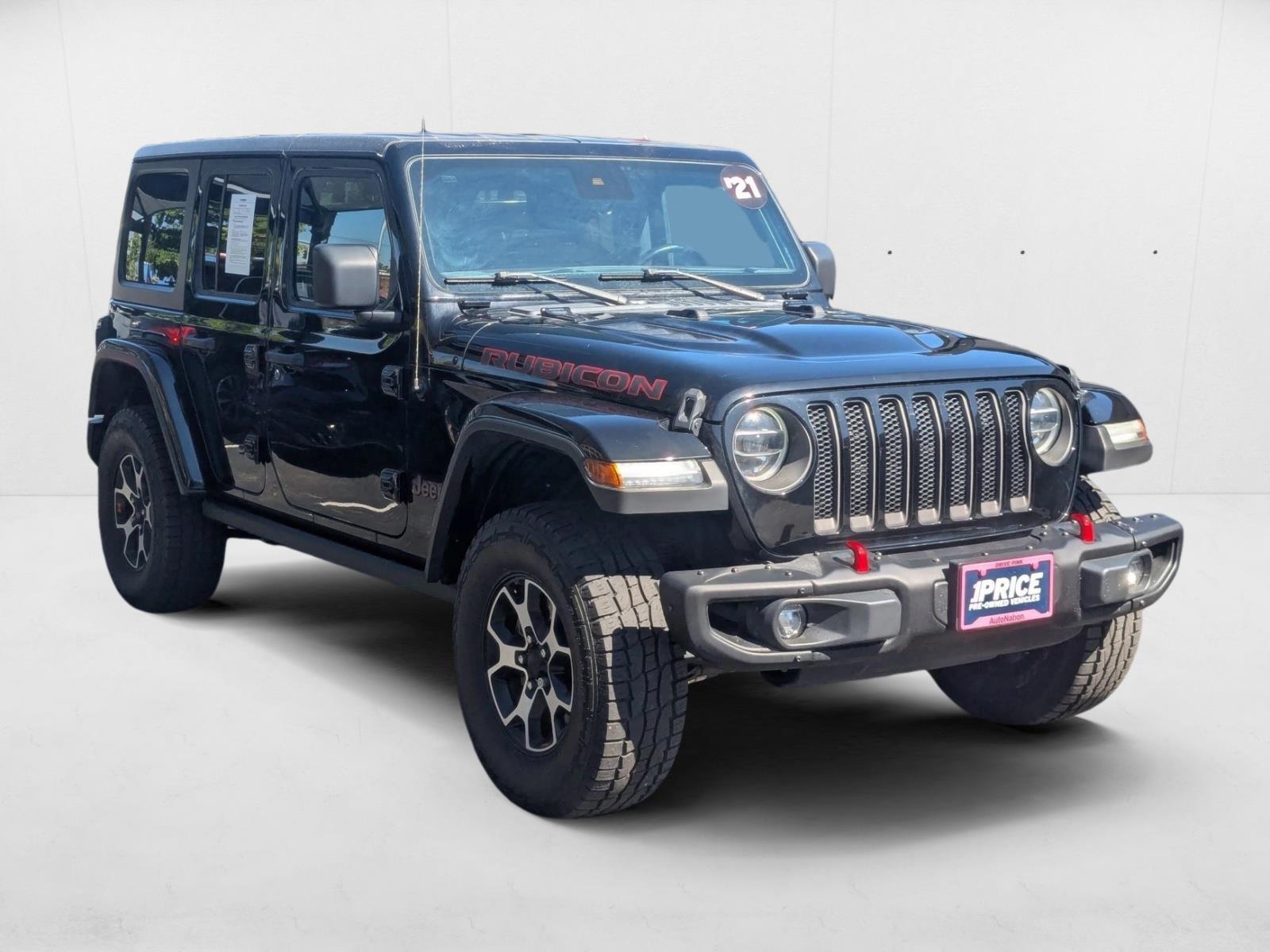 2021 Jeep Wrangler Unlimited Rubicon photo 3