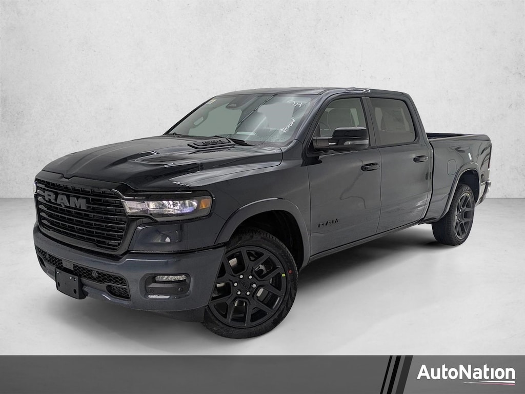 New 2026 Ram 1500 Laramie Truck Crew Cab