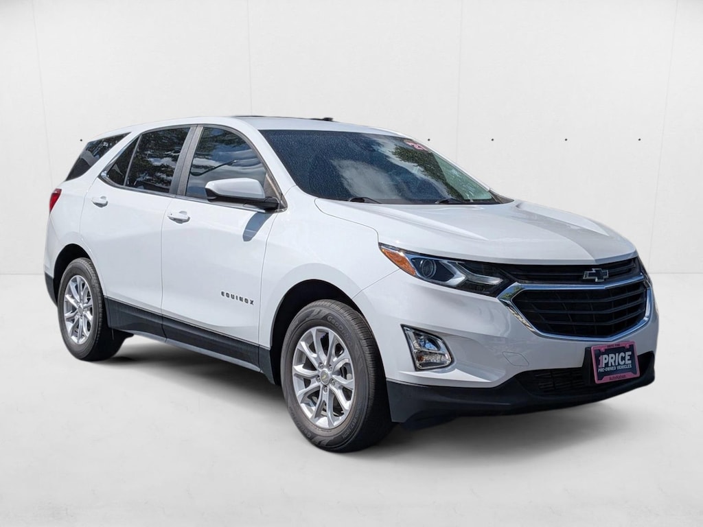 Used 2021 Chevrolet Equinox LT Sport Utility