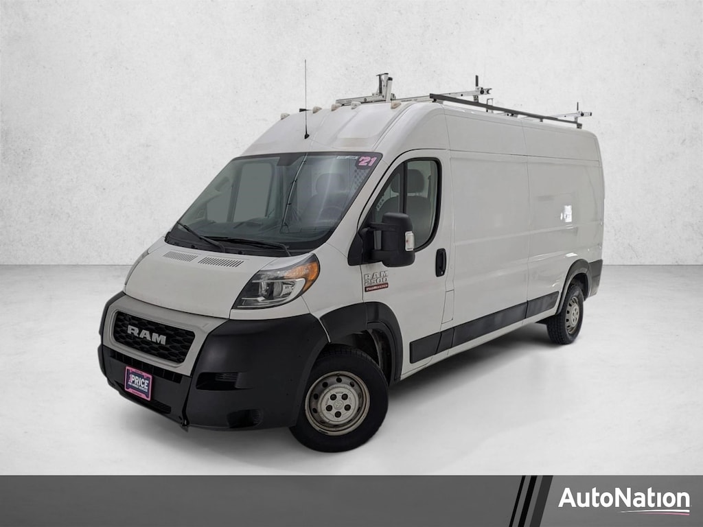 Used 2021 Ram Promaster Full-size Cargo Van