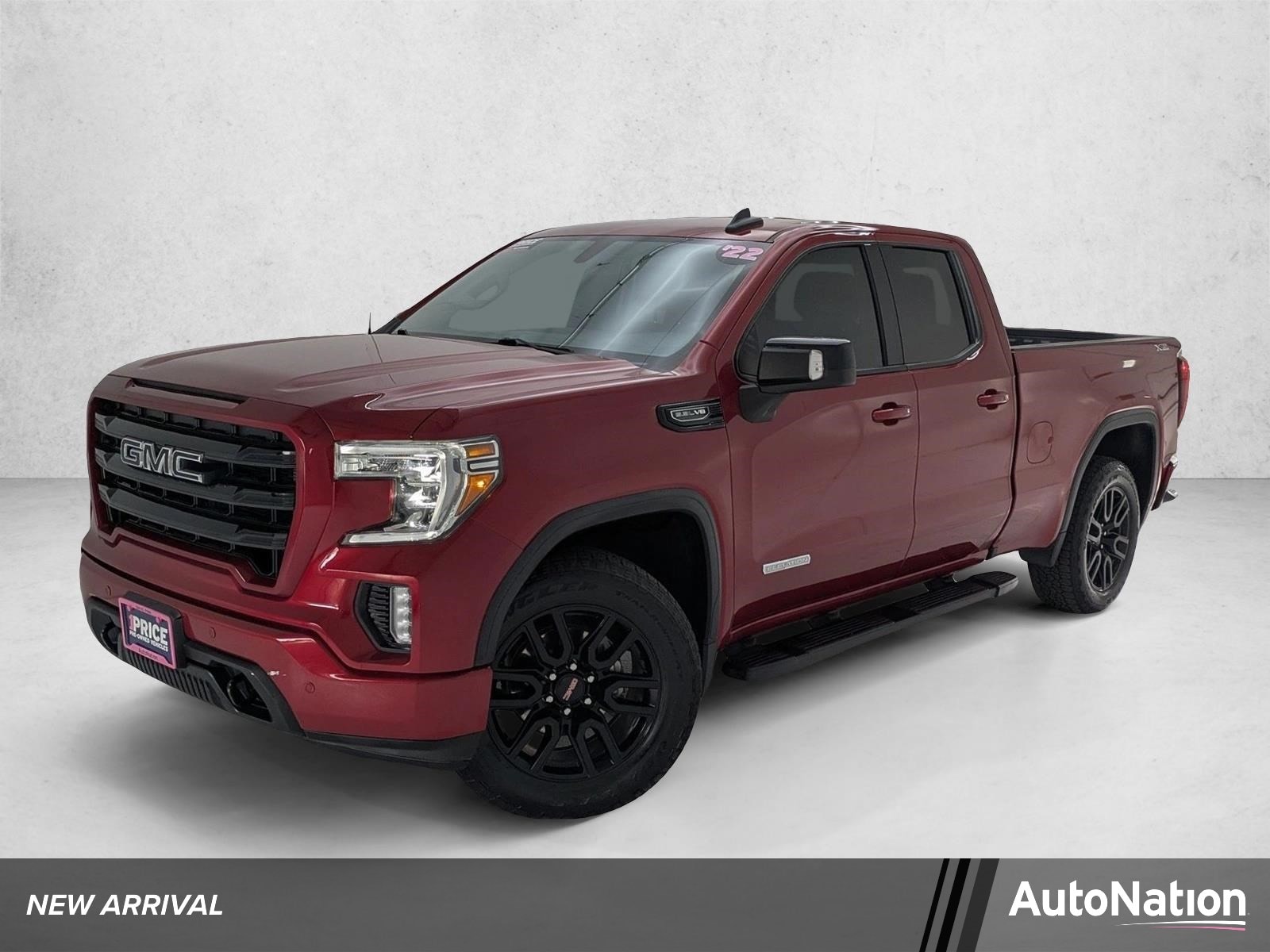 2022 GMC Sierra 4WD Double Cab Standard Box Elevation's photo