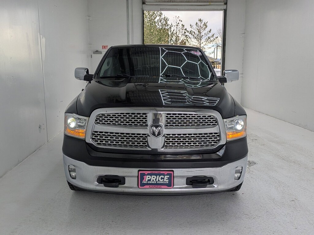 Used 2016 Ram 1500 Laramie Crew Cab Pickup