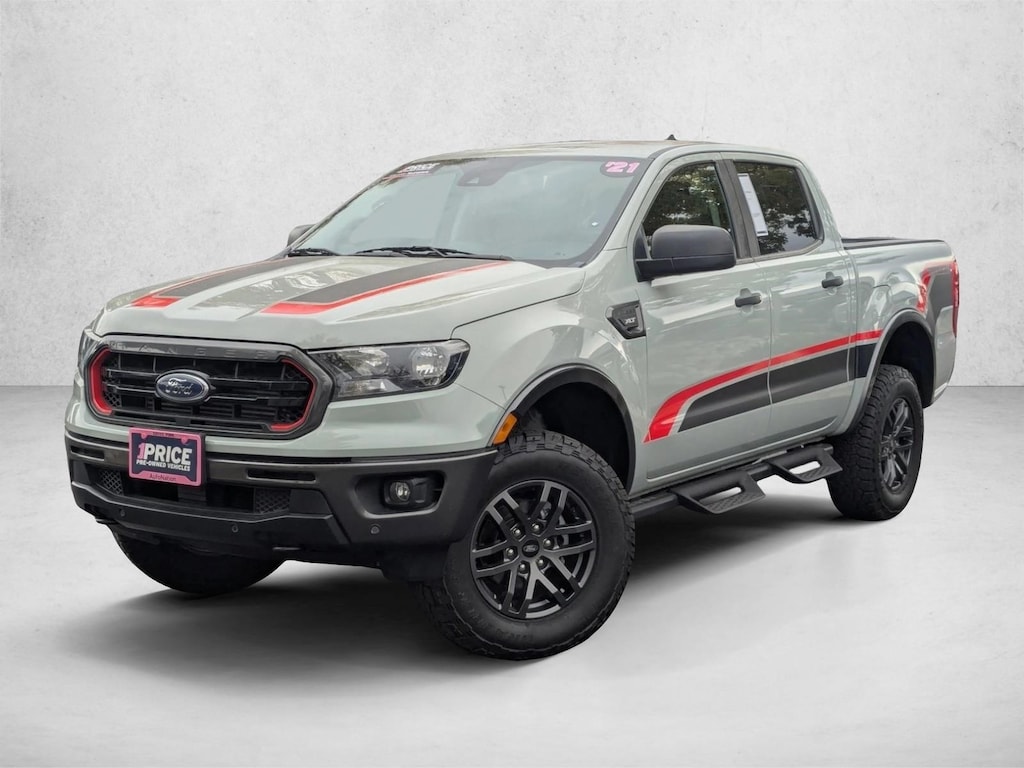 Used 2021 Ford Ranger XLT Crew Cab Pickup