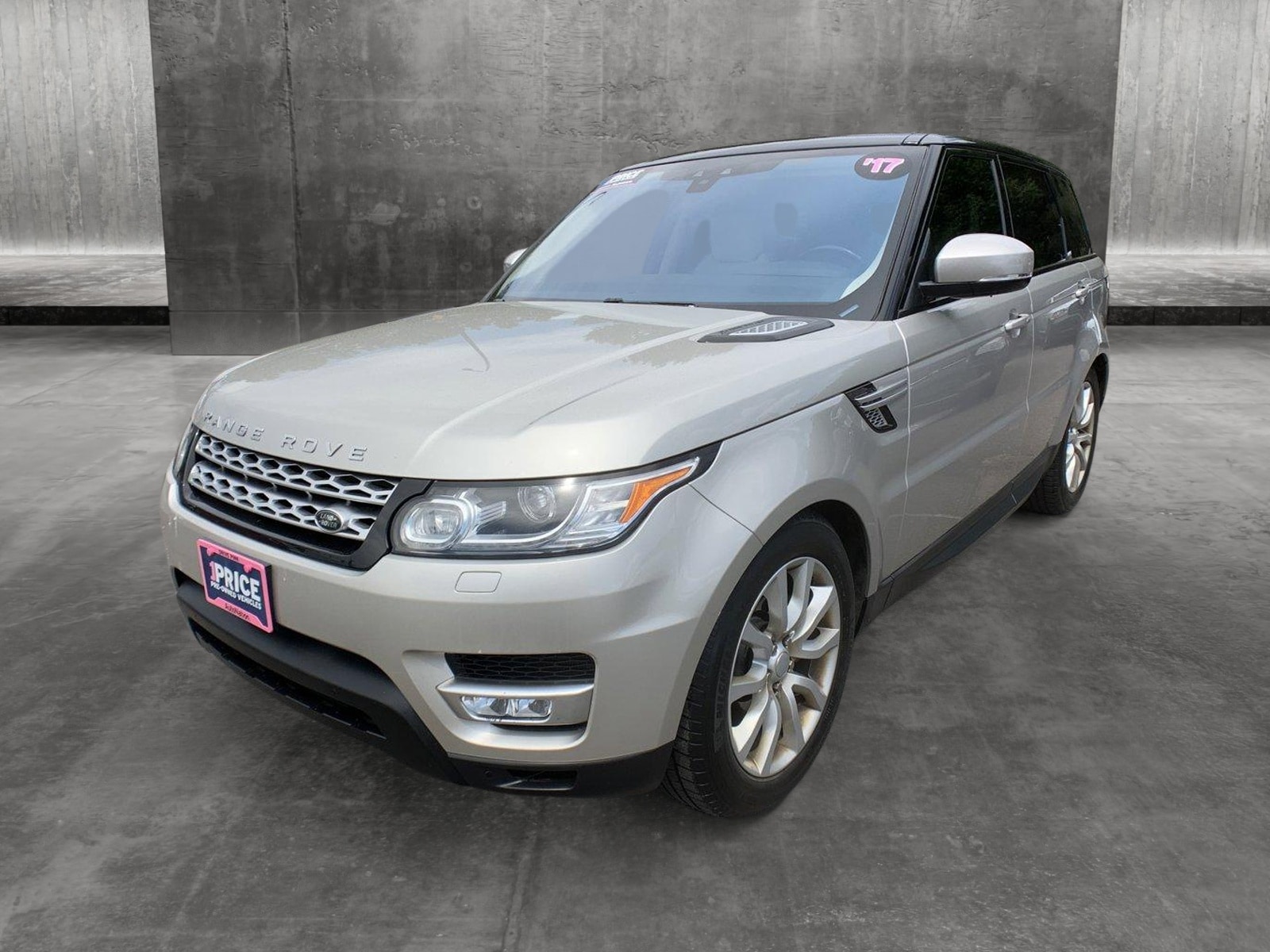 Used 2017 Land Rover Range Rover Sport HSE with VIN SALWR2FV9HA138648 for sale in Littleton, CO