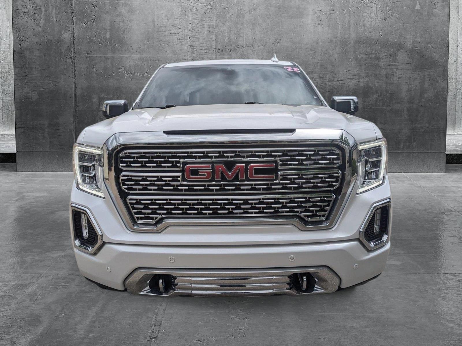 Used 2022 GMC Sierra 1500 Limited Denali with VIN 3GTU9FEL2NG203200 for sale in Littleton, CO