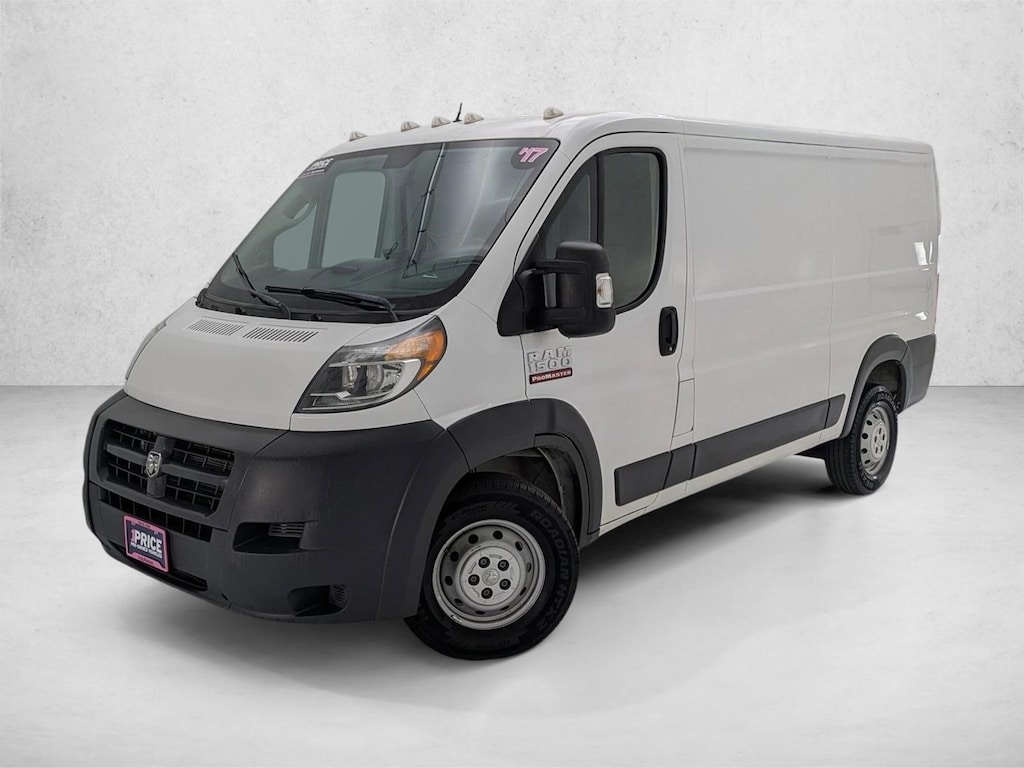 Used 2017 Ram Promaster Full-size Cargo Van