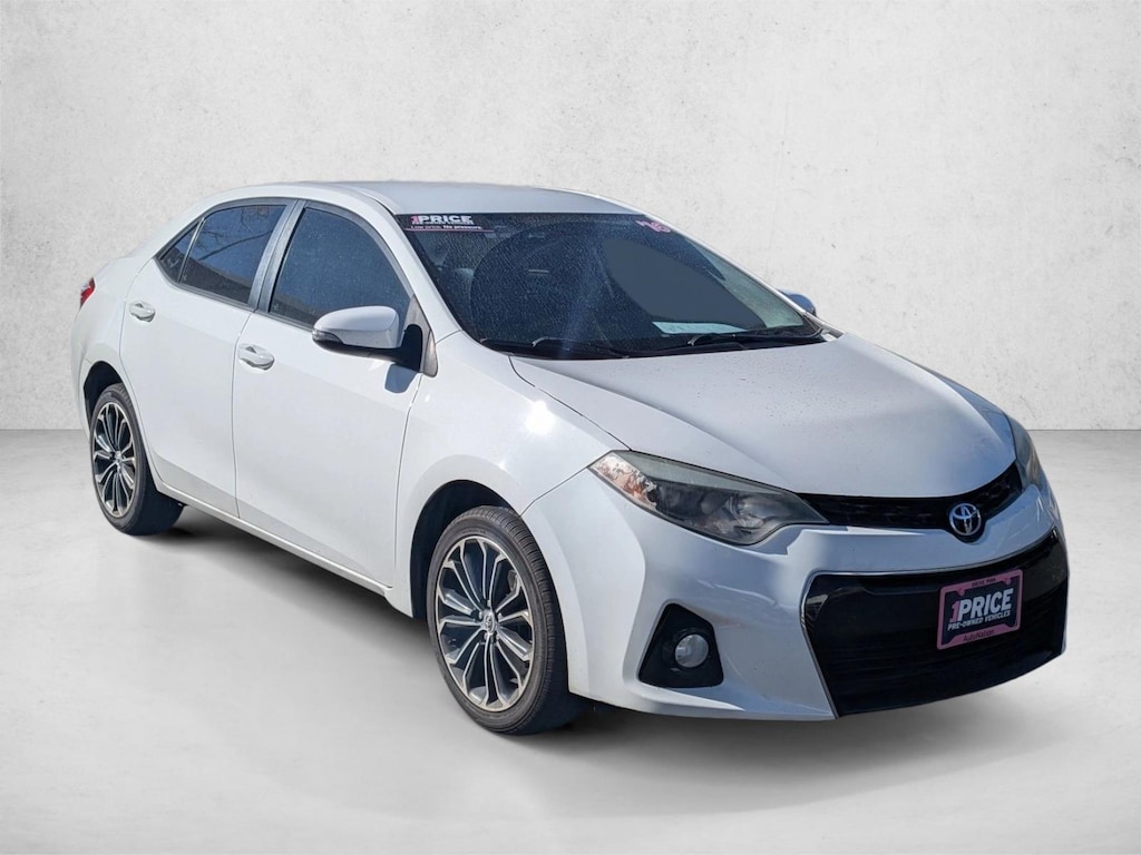 Used 2016 Toyota Corolla S Plus 4dr Car