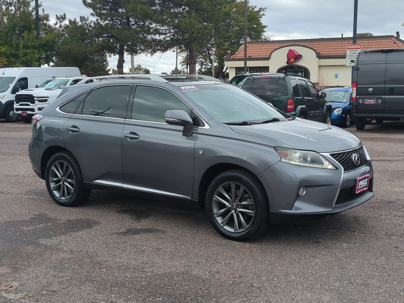 Used 2014 Lexus RX 350 F Sport Sport Utility