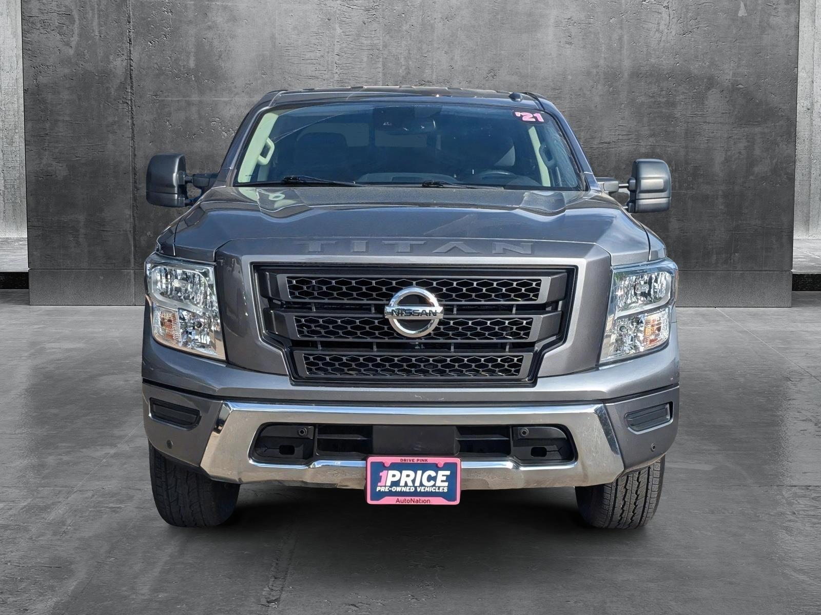 Used 2021 Nissan Titan SV with VIN 1N6AA1ED7MN505588 for sale in Littleton, CO