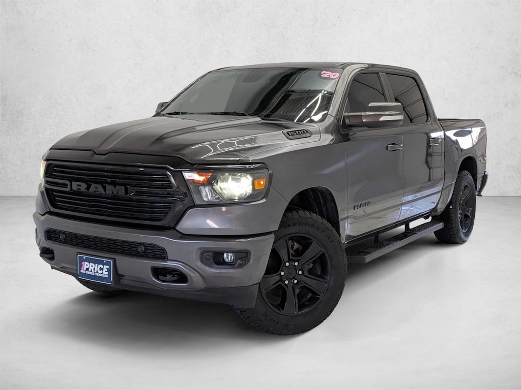 Used 2020 Ram 1500 Big Horn Crew Cab Pickup