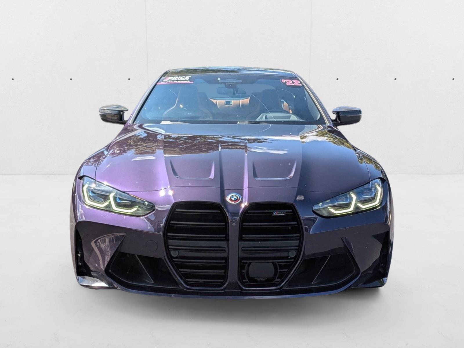 2022 Bmw M4 Competition xDrive photo 2