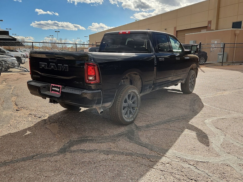 New 2026 Ram 2500 Big Horn Truck Crew Cab