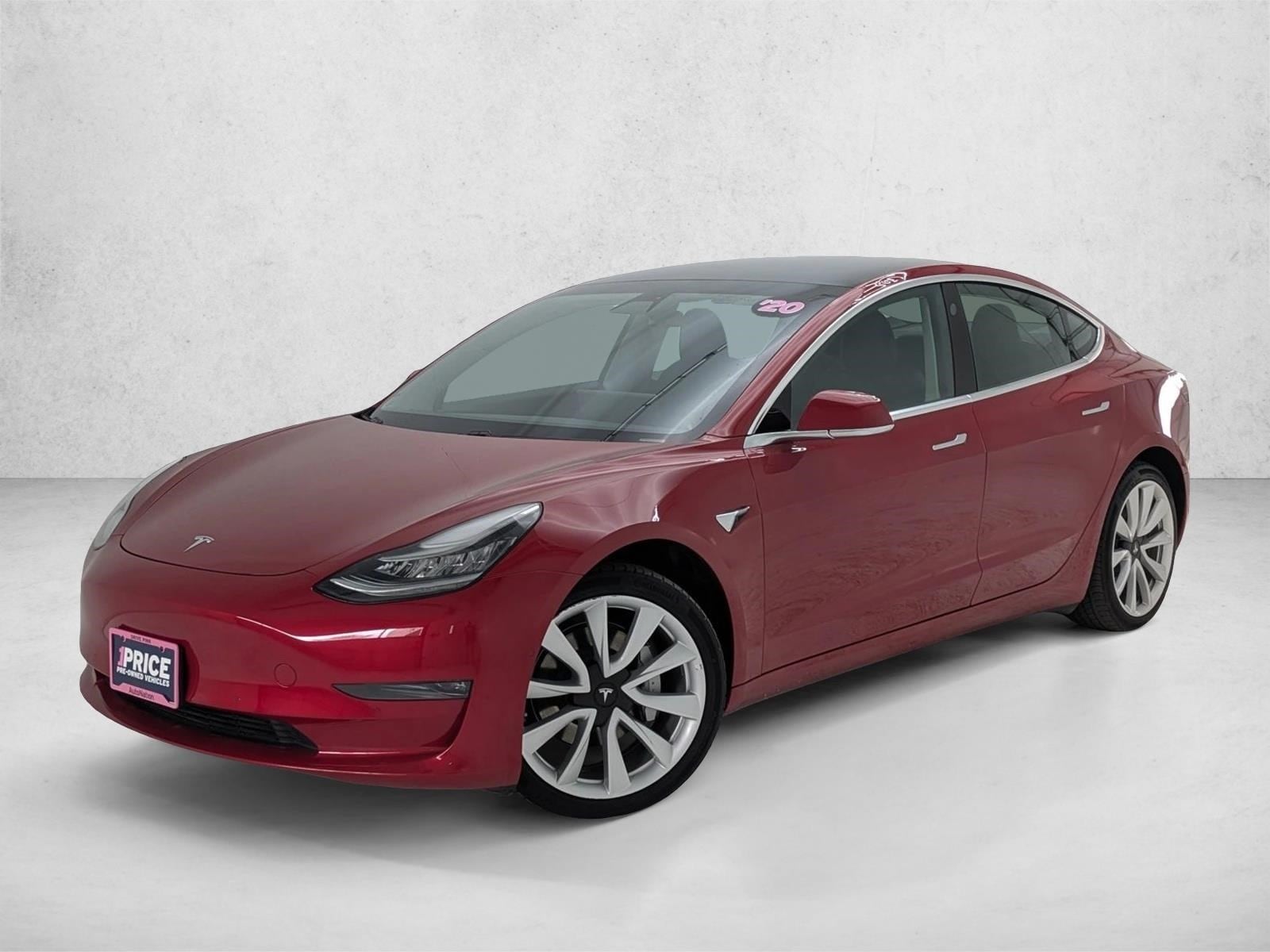 2020 Tesla Model 3 Base