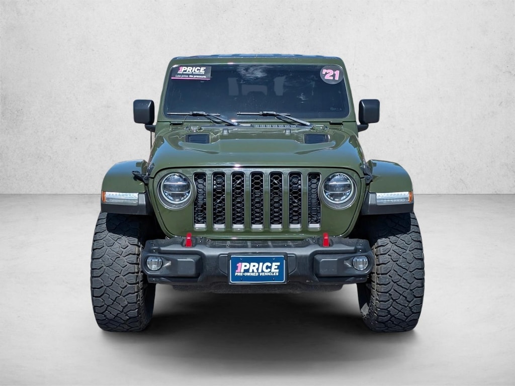 Used 2021 Jeep Gladiator Rubicon Crew Cab Pickup