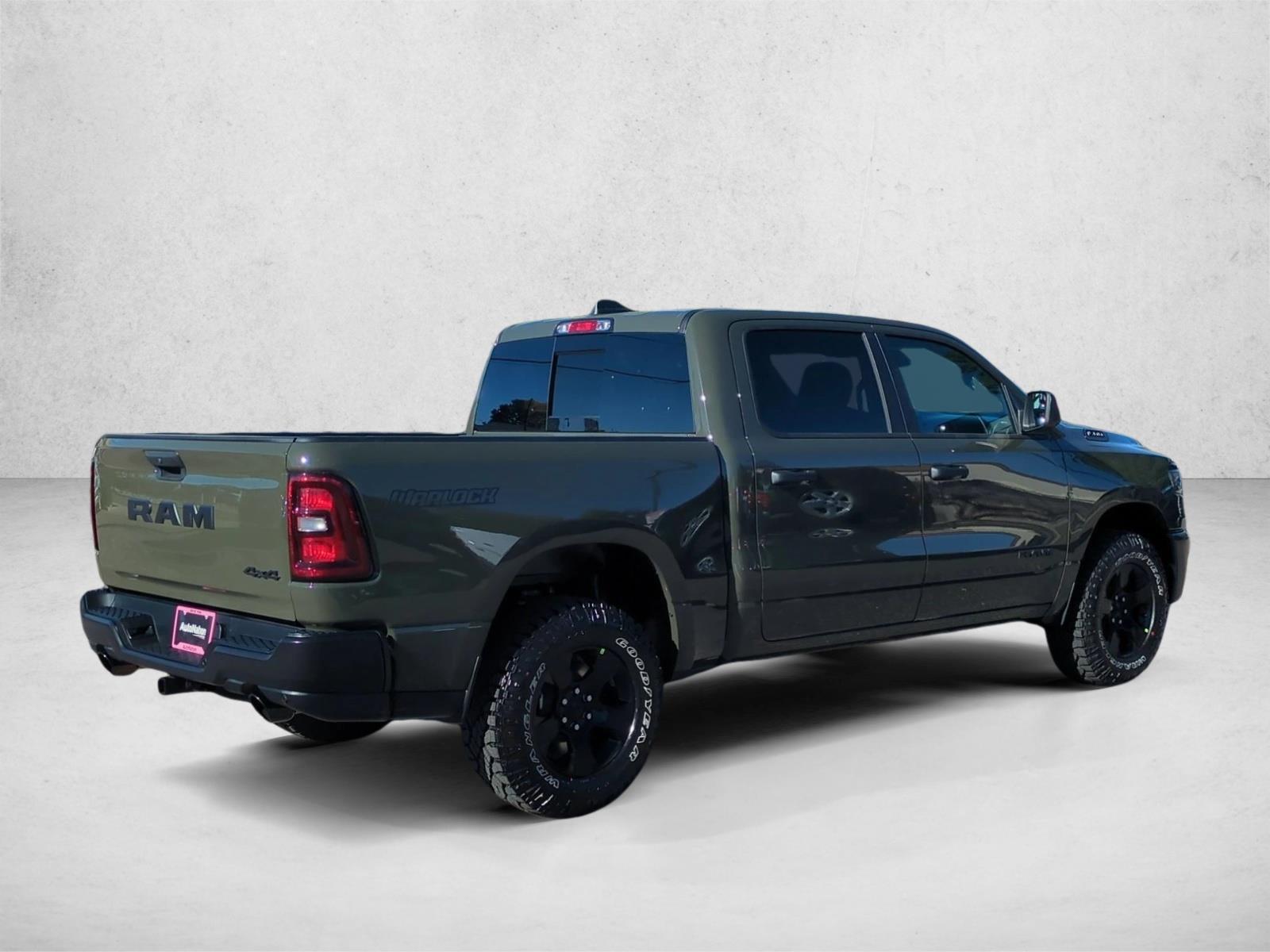 New 2027 Ram 1500 Warlock Truck Crew Cab